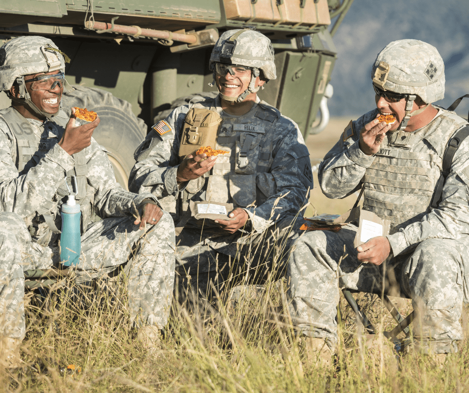 Flavor On The&nbsp;Frontline