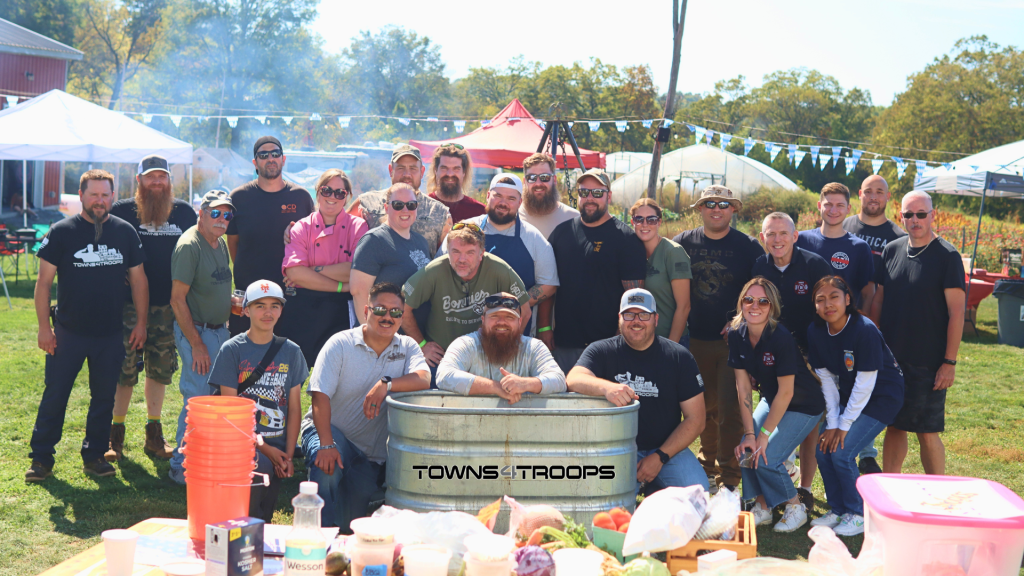 Cooking Up Camaraderie